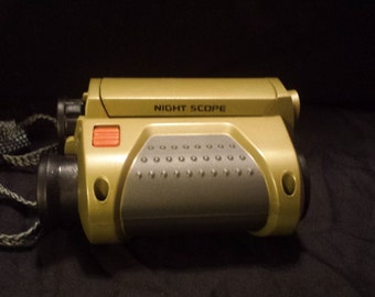 Binoculars Night Vision Lenses and light
