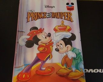 Disney The Prince and The Pauper 1990