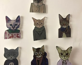 The coolest Cat Badges in the world!