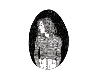 Custom Illustration (portrait)