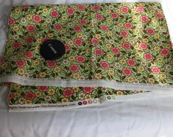 Remnant .89 Yd Riley Blake Nantucket Summer Jody Taylor C3502 OOP Floral