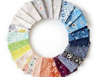 Flower Shop by Alexia Abegg for Cotton and Steel - Fat Quarter Bundle