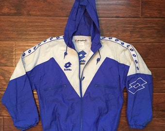 Vintage Lotto Windbreaker
