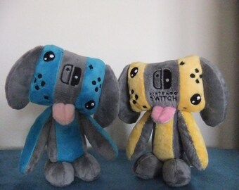 nintendo switch dog plush