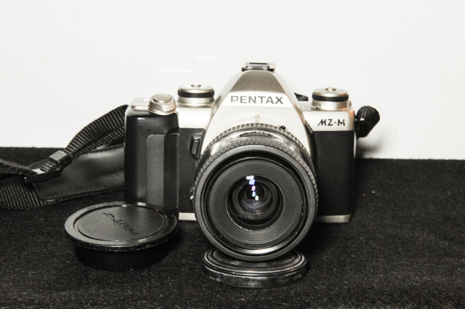 Vintage Pentax MZM 35mm SLR Camera with Original strap with SMC Pentax