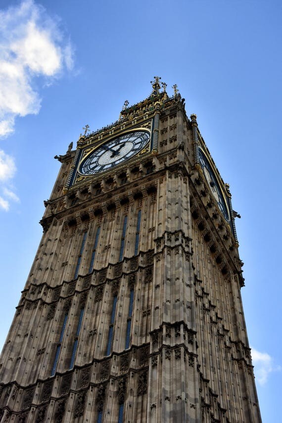 City Photography, Big Ben Print, London Photography, Big Ben, Thames, London City, London Landscapes, Wall Art, Wall Print, London Art