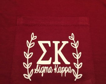 Sigma Kappa t-shirt