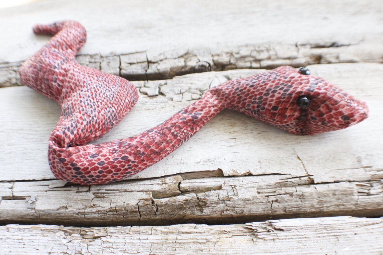 weighted SNAKE weighted snake gift for him her weighted lap