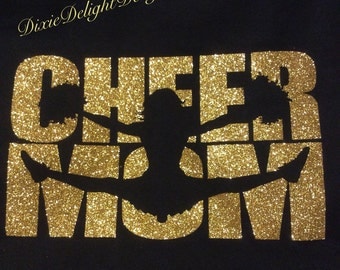 Cheer Mom Shirt - Customize Your Colors!