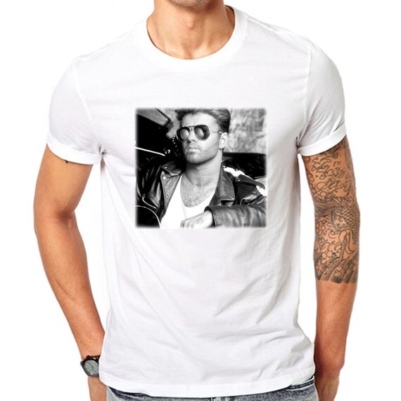 Michael Choose Life T Shirt Wham Band Tshirts Andrew