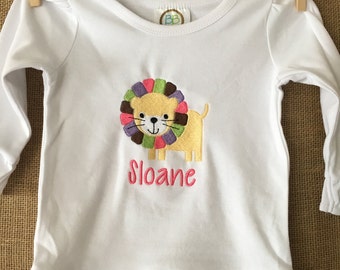 Girls Embroidered Shirt