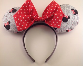 Minnie Mouse Disney Ears