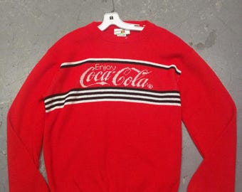 coca cola sweater