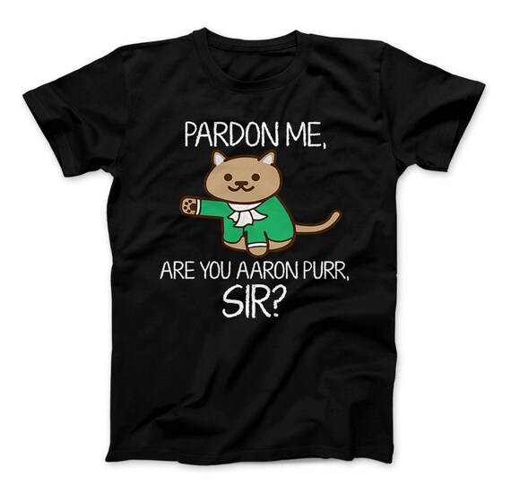 sir purr shirt