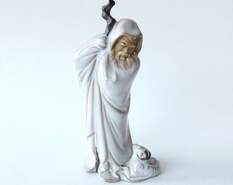 Bodhidharma First Patriarch of Chinese Zen Lineage Figurine