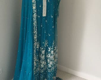 Pakistani gown