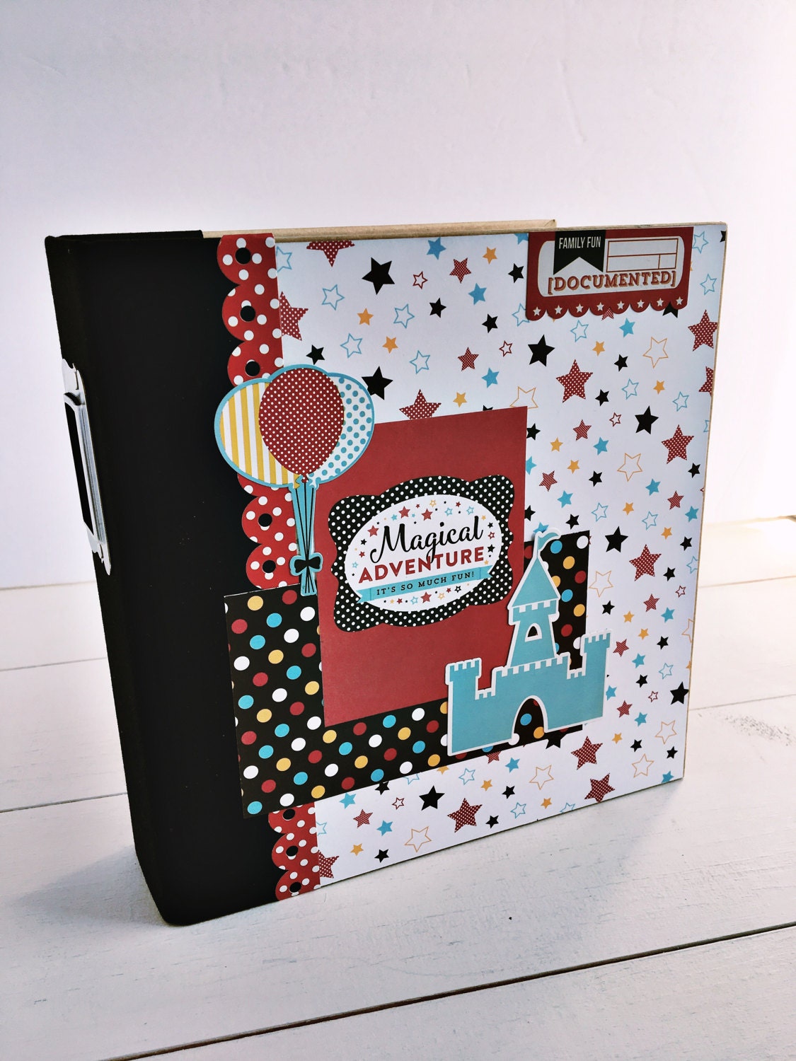 Disney Premade Scrapbook Album Disney Scrapbook Disney Mini