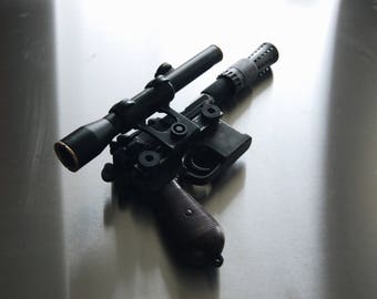 Han Solo blaster DL-44 ANH (resin/metal)