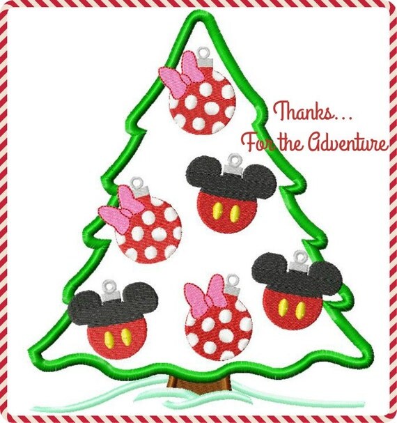 mickey and minnie mouse christmas tree ornament digital mickey and minnie mouse christmas tree ornament digital