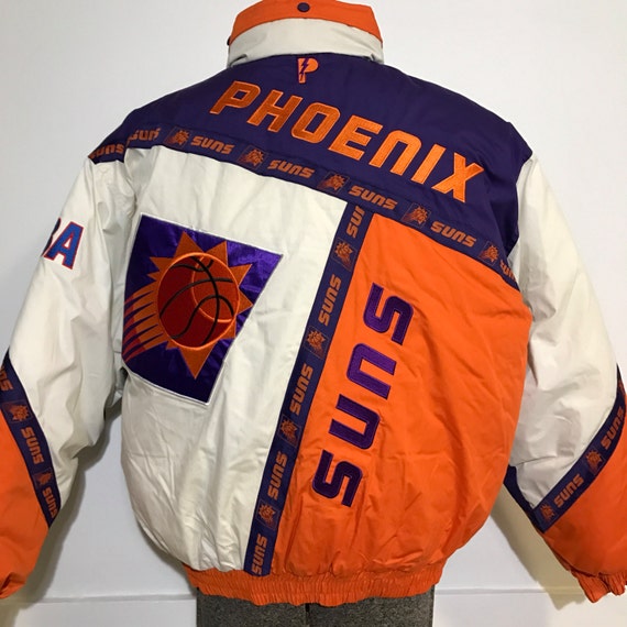 Items similar to Vintage Phoenix Suns Winter Jacket by Pro Player XL on Etsy