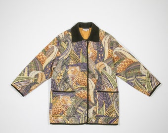 SALVATORE FERRAGAMO - quilted nylon jacket