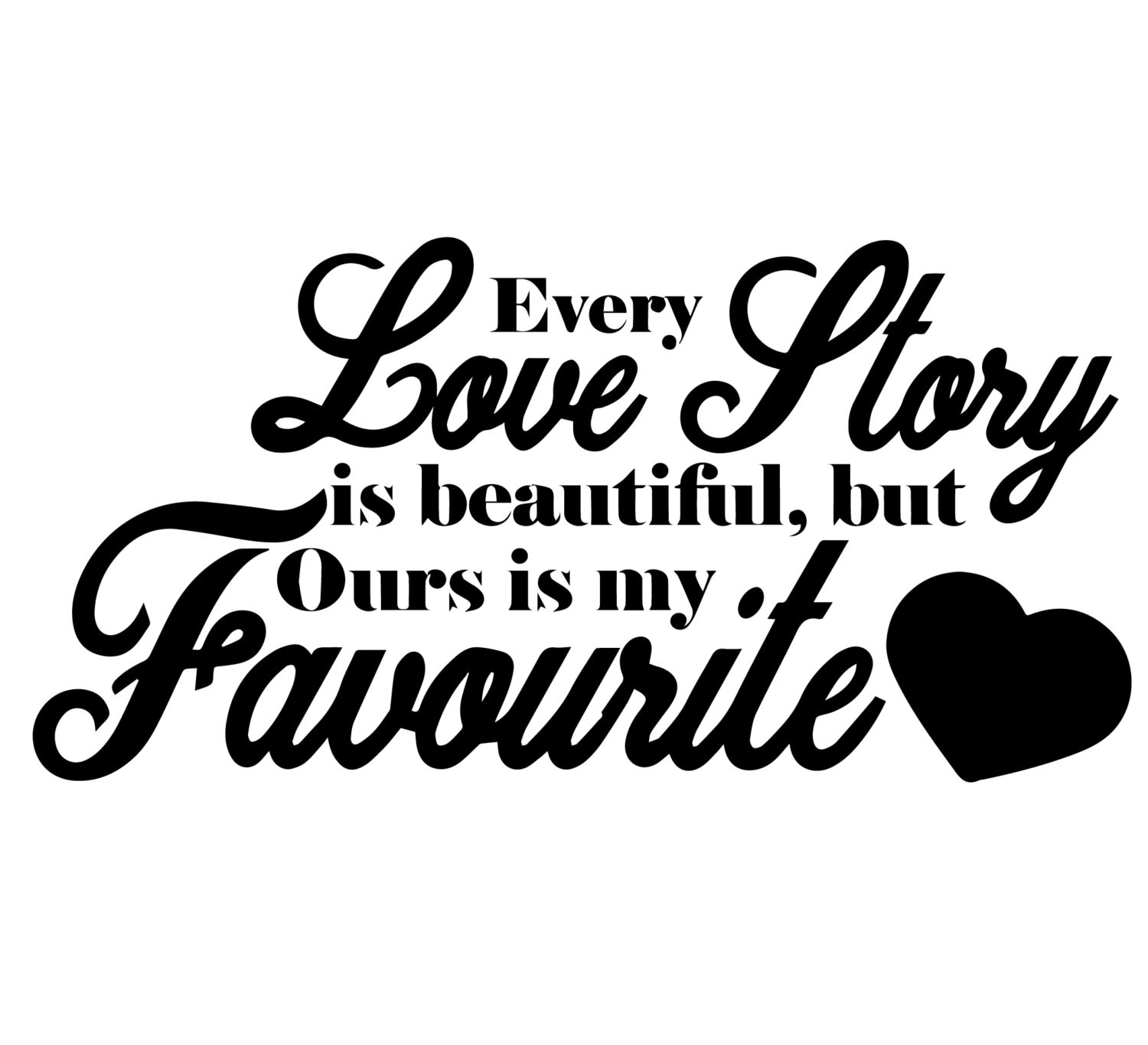Download Love Quote Svg, svg files, silhouette cameo, svg cutting ...