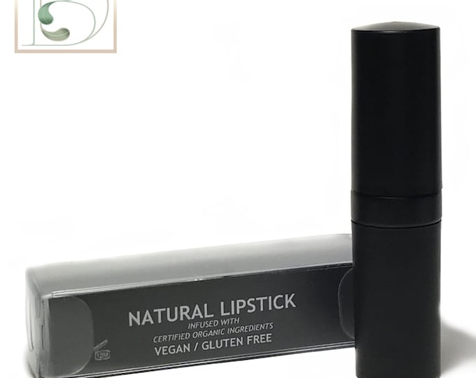 Vegan Makeup-Lipstick-Vegan-Organic Lipstick-Vegan Lipstick-Hibiscus Vegan Lipstick, Organic Cosmetics, vegan makeup, organic nude lipstick