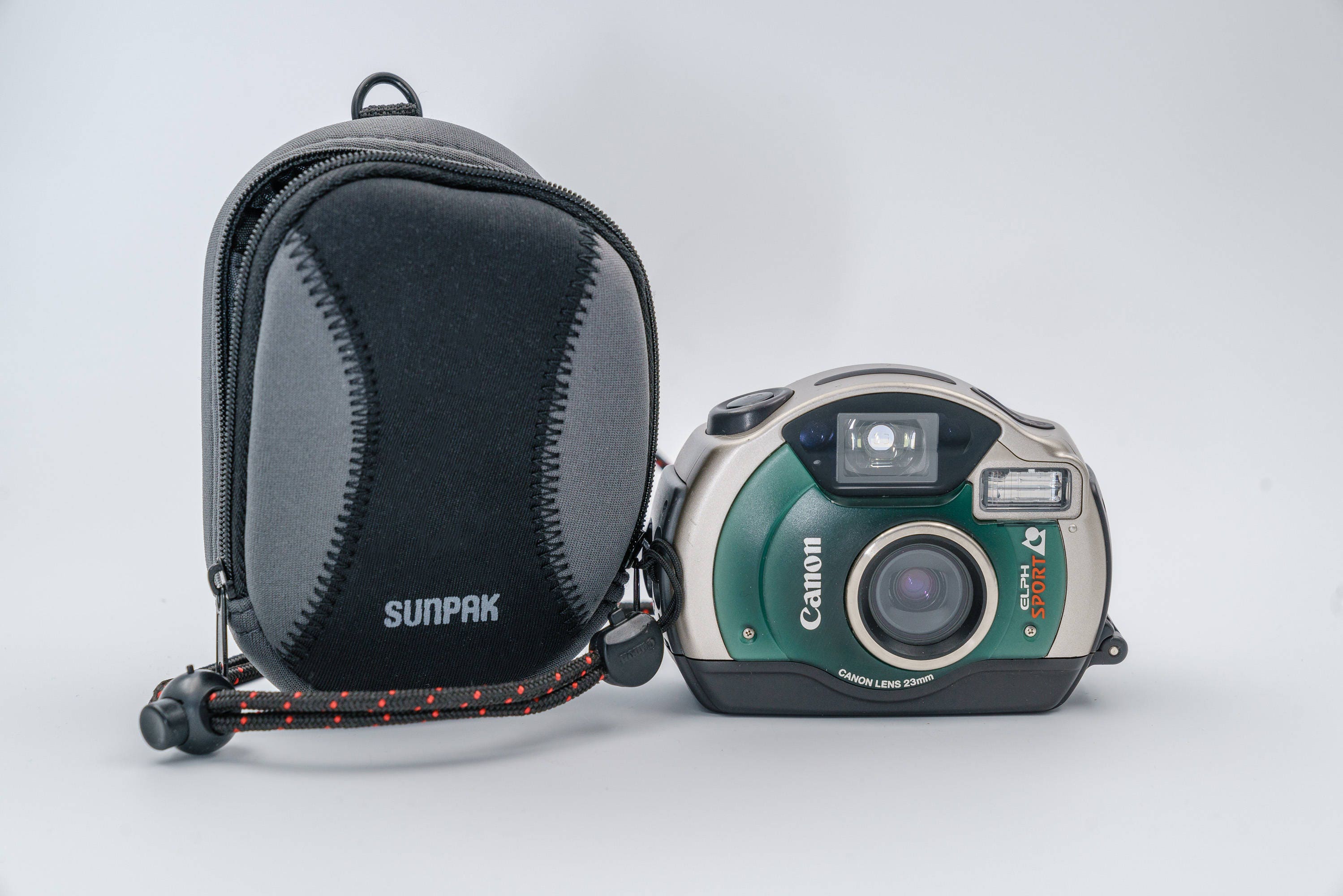 CANON ELPH SPORT Automatic Point & Shoot Film Camera with 23mm Lens
