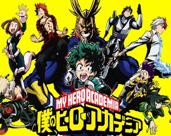 Boku No Hero Academia Playmat