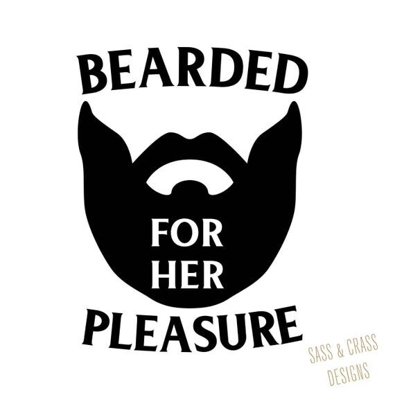 Funny Beard Decal Yeti Decal for Him Truck Decal Cup Decal