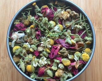 Sleepy Serena Herbal Loose Leaf Tea & Hand-Filled Tea Bags