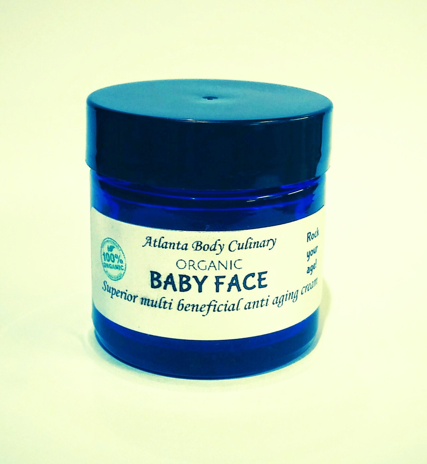 Baby Face Anti aging cream sample organic anti aging cream