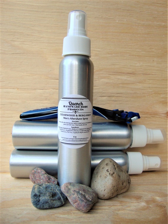 Men's Aftershave Spray Cedarwood & Bergamot Aftershave