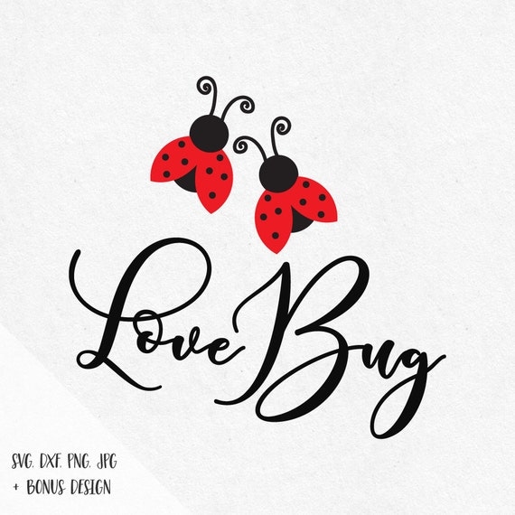 Free 314 Love Bug Ladybug Svg SVG PNG EPS DXF File