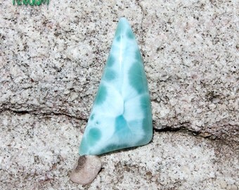 Larimar/Larimar Cabochon/Larimar Gemstone/Natural Larimar/Cabochon/Natural Gemstone/Dominican Larimar/Cabochons/Gemstone/Blue Larimar/Gem
