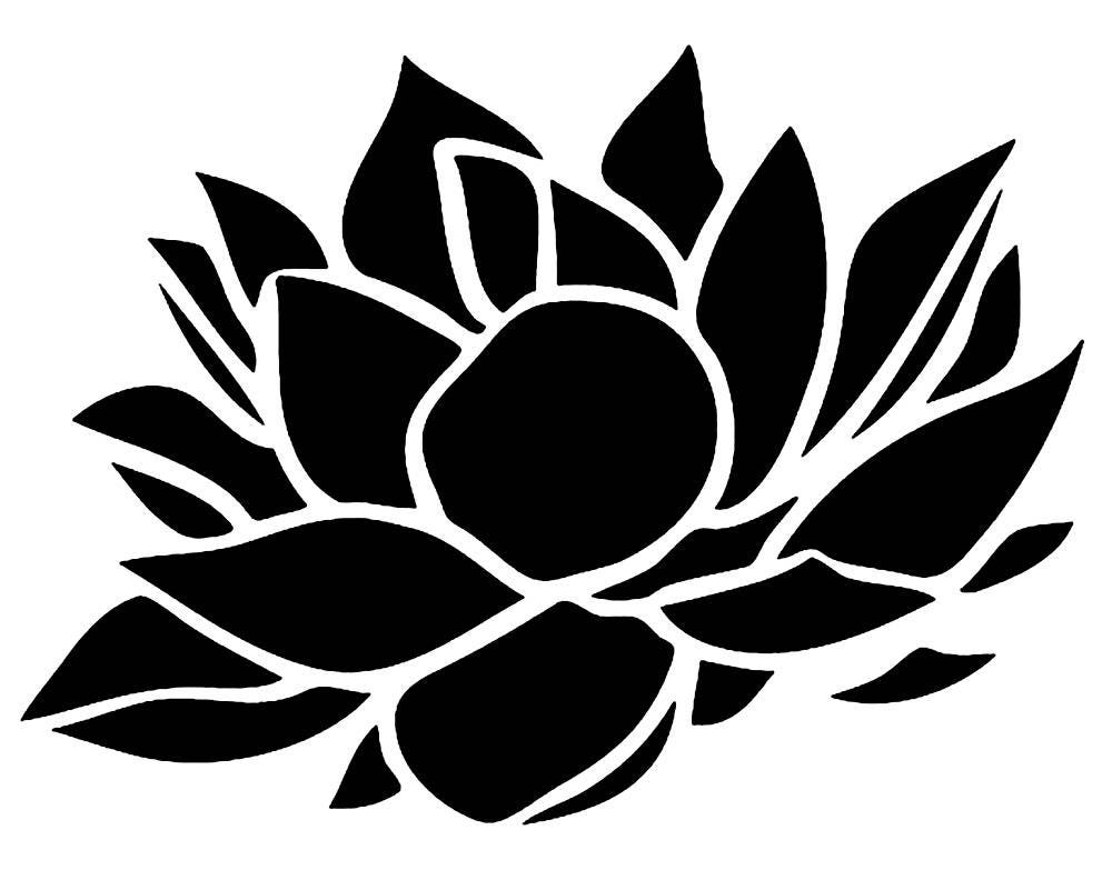 Free Free 255 Flower Stencil Svg Free SVG PNG EPS DXF File