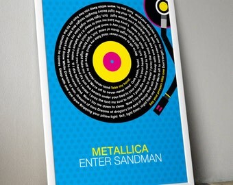 metallica enter sandman lyrics pdf