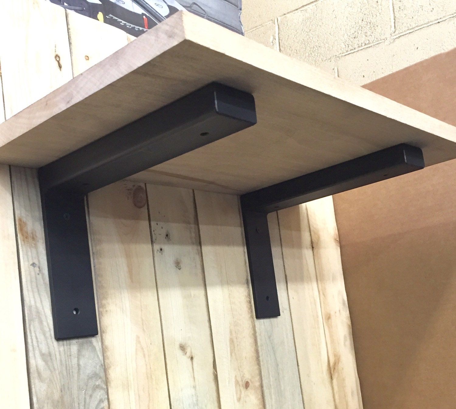 6 16 Heavy Duty Industrial Shelf Brackets Heavy