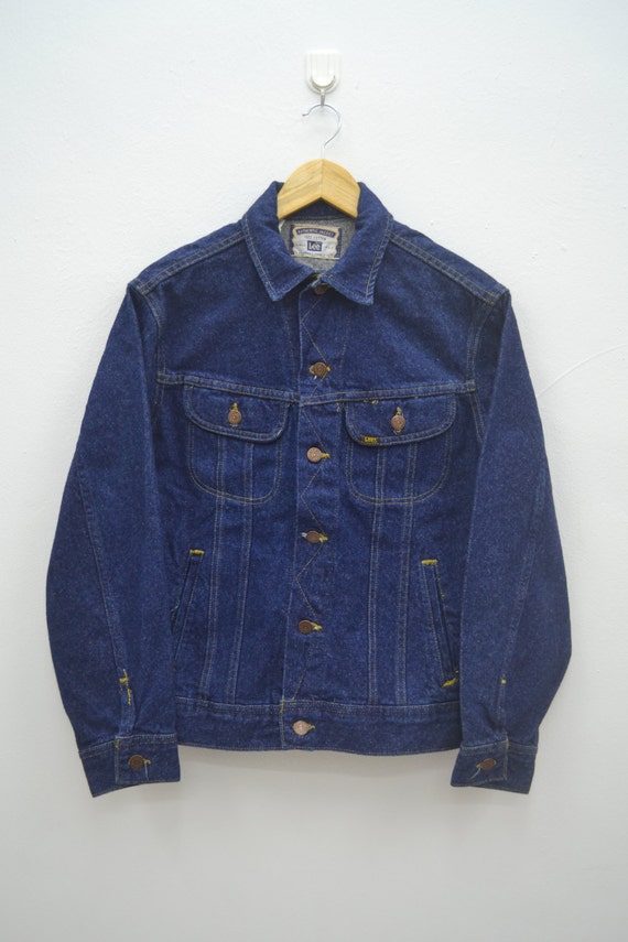 LEE Jacket Vintage Lee Classic Authentic Made in USA Denim