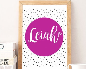 Name decor | Etsy