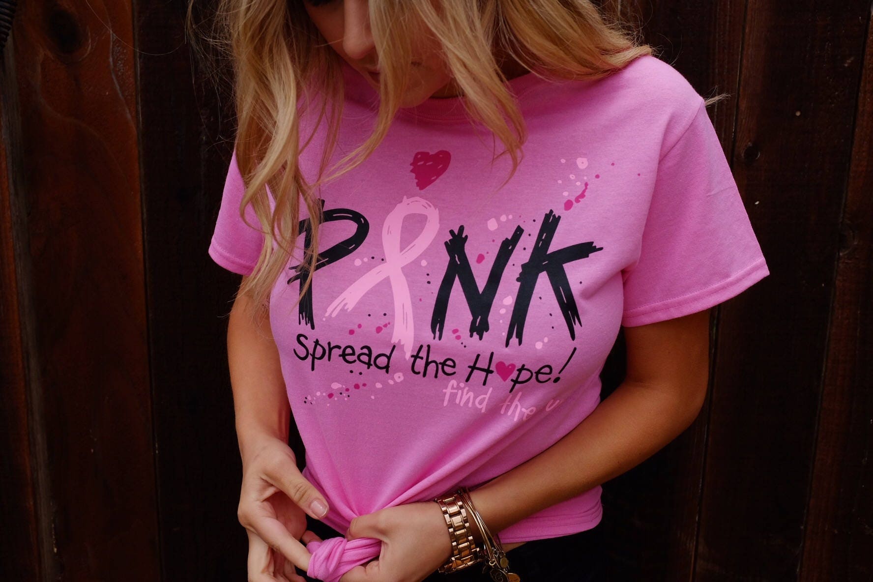 pink tee shirts for breast cancer