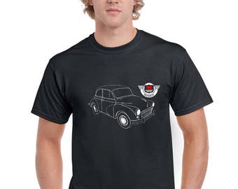 morris minor tshirt