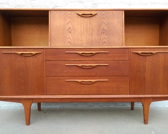 Mid Century Modern Danish Teak Buffet