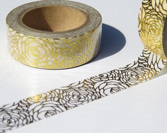 Gold Foil Washi Tape