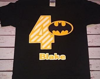 Batman Birthday Shirt