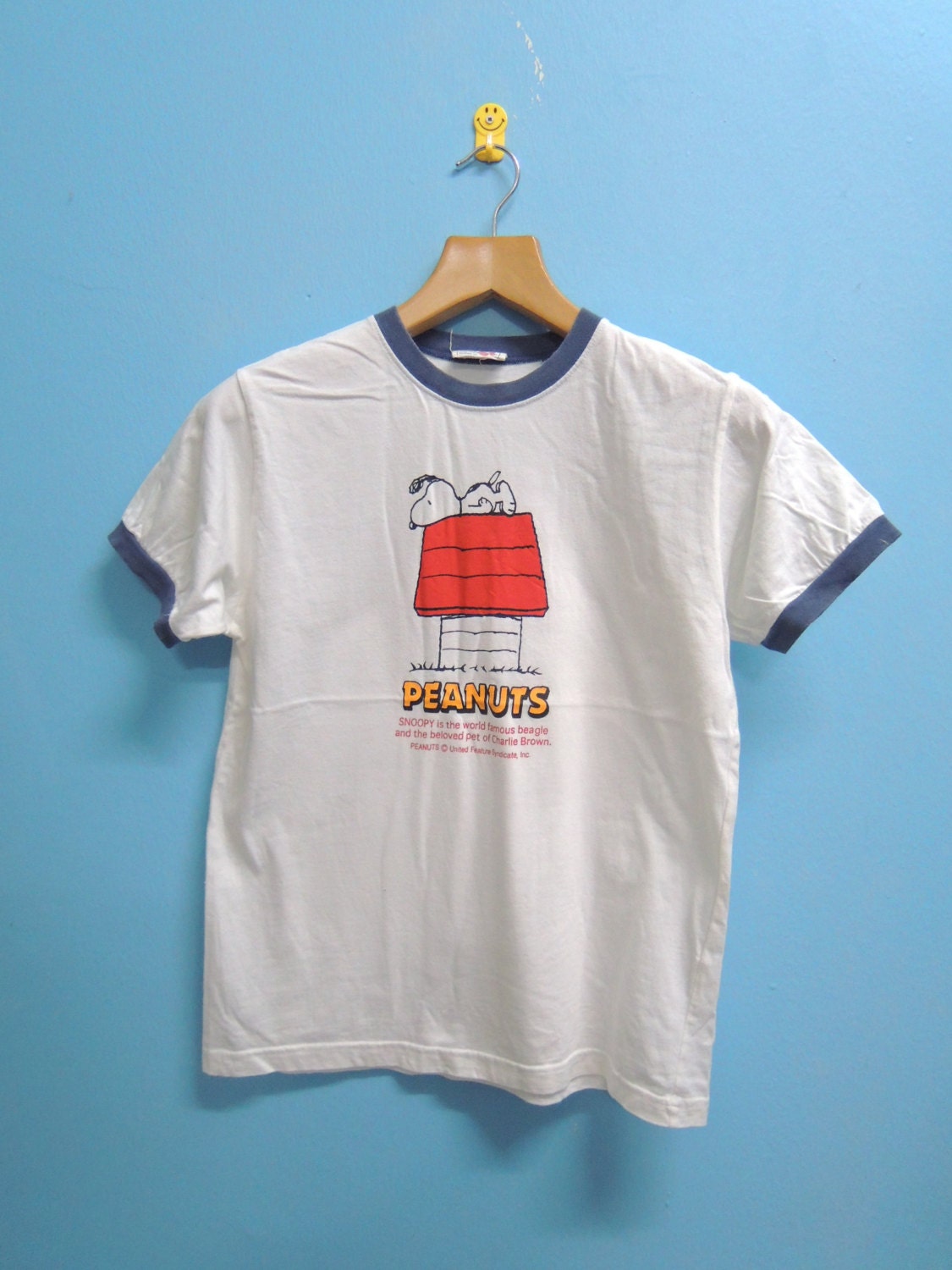 vintage snoopy t shirt