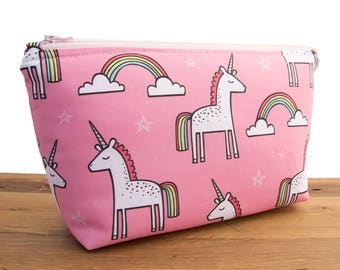 Unicorn Makeup Bag Set - Make Up Bag - Unicorn Birthday Gift for Daughter - Best Friend Gift - Large Makeup Pouch - Cute Makeup Bags #21