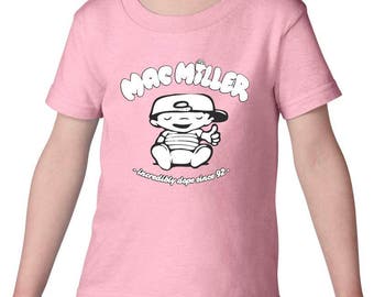 mac miller shirt etsy