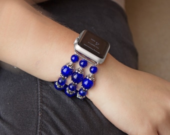 Apple Watch Band, iWatch Jewelry, iWatch Band, 38MM iWatch, 42MM iWatch, Wearable Tech, Apple Accessories, Series 1 and 2, iWatch Bracelet