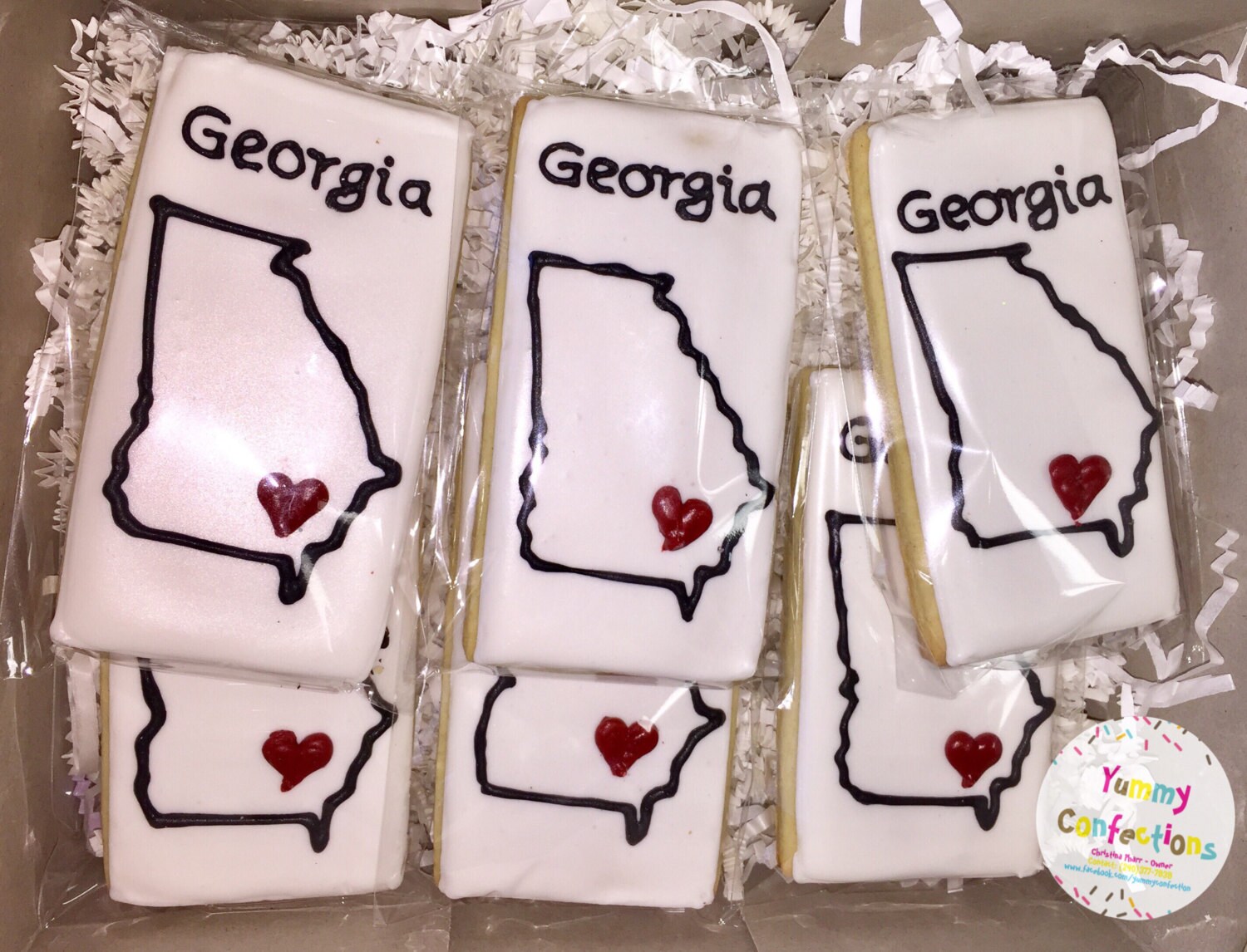 State of Cookies 1 Dozen 12 Cookies